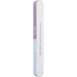 Revlon Shape-N-Buff, All in One Nail Buffer that Shapes, Files, Smoothes, and Shines | Amazon (US)