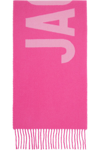 Pink 'The Jacquemus' Scarf | SSENSE