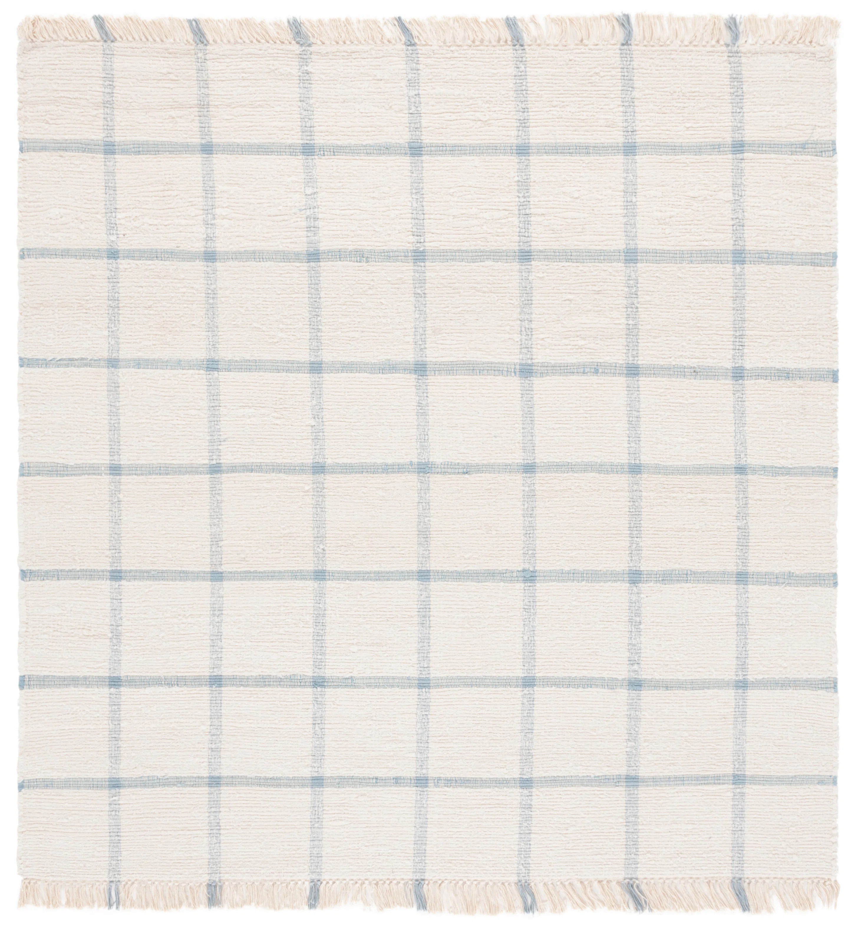 Fernande Handwoven Recycled Cotton Plaid Rug | Wayfair North America