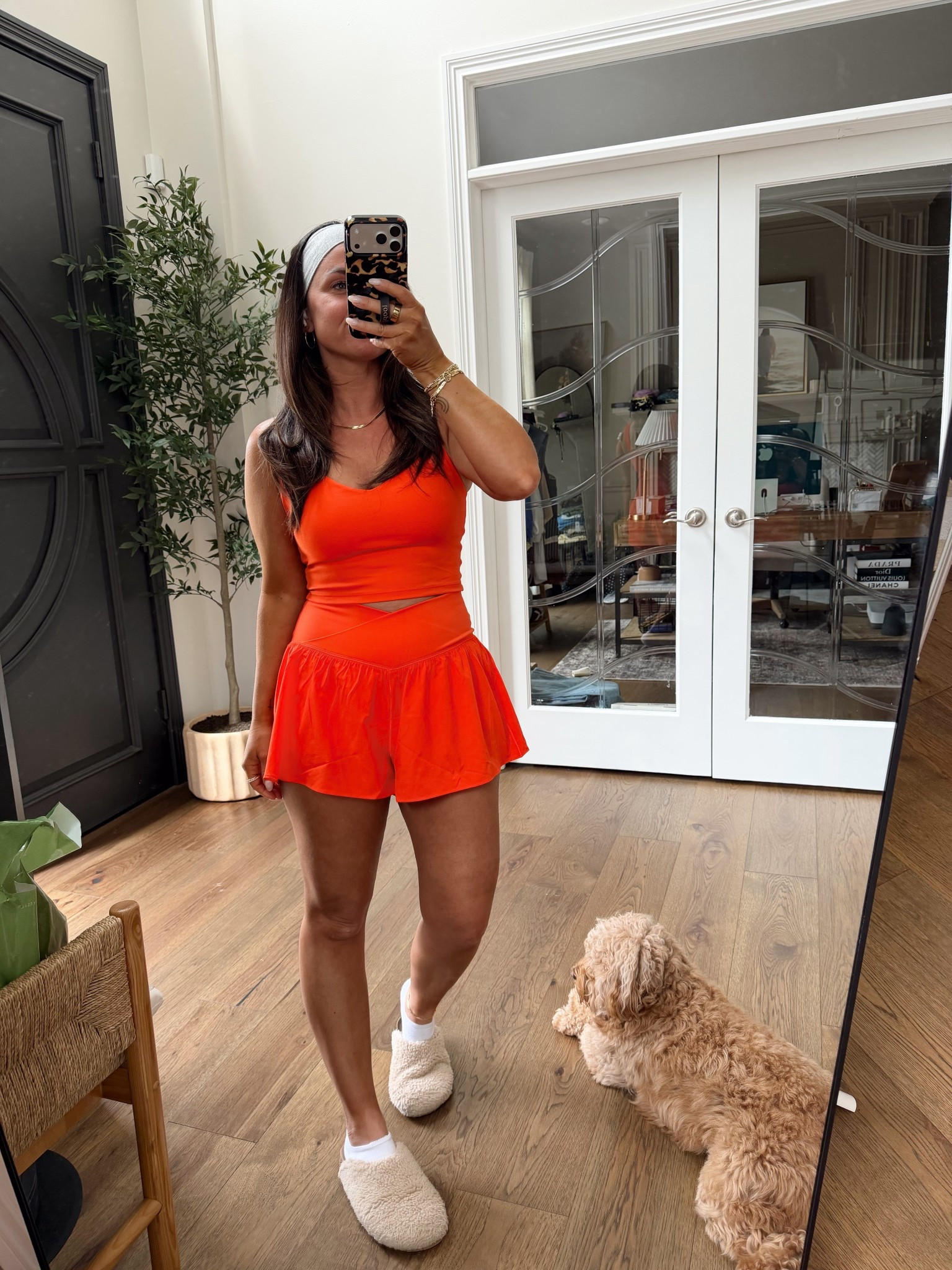 New aerie color drop fire orange 🍊🔥

#LTKootd #LTKSeasonal #LTKfitnessgoals