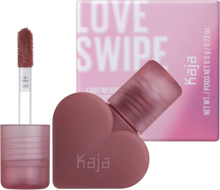 Kaja Lip Mousse - Love Swipe | with Raspberry Seed Oil and Vitamin E, Buildable, Blendable, Moist... | Amazon (US)