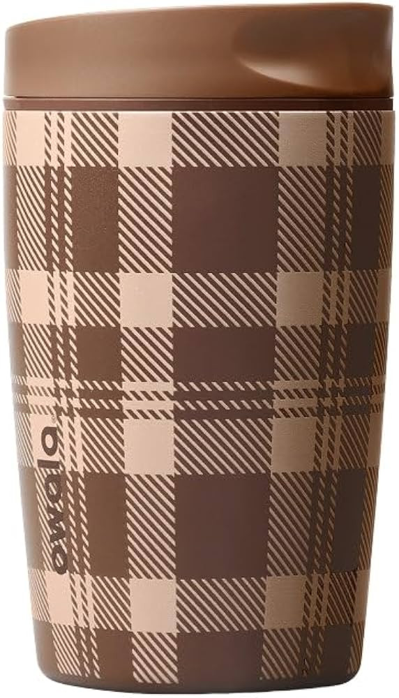 Owala SmoothSip\u00ae Slider 12-oz. - Stainless Steel - Plaid and Simple | Amazon (US)