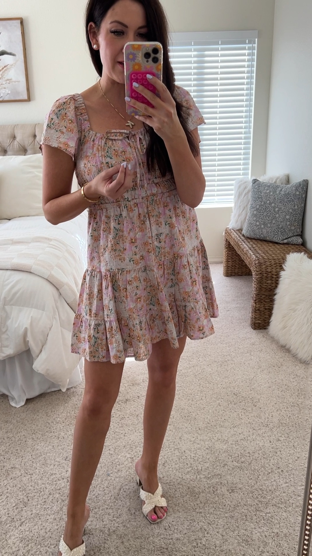 30% off with code: 4family // Easter dress! Size medium if you’re between sizes go up! Great Mother’s Day dress option too.

These target heels are actually so comfortable. They run true to size between sizes go down.

#LTKfindsunder50 #LTKsalealert #LTKSeasonal