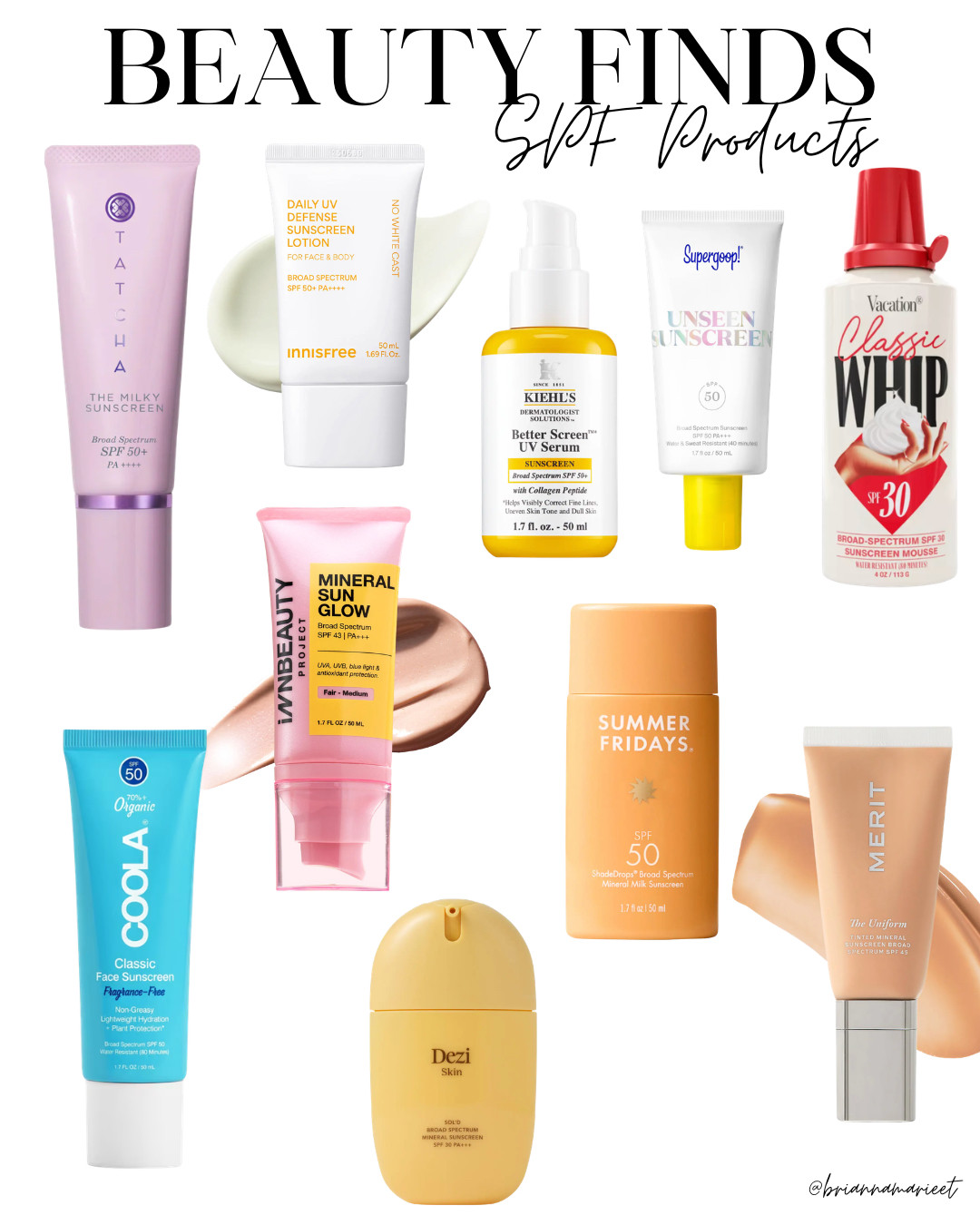 Don't forget to stock up on your SPF for summer! 

 #LTKgrwm #LTKselfcare #LTKBeauty