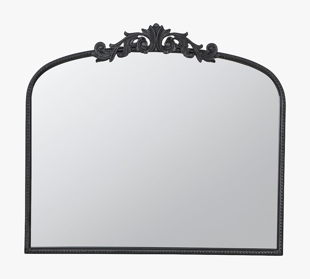 Fleur Mantel Arch Mirror | Pottery Barn (US)