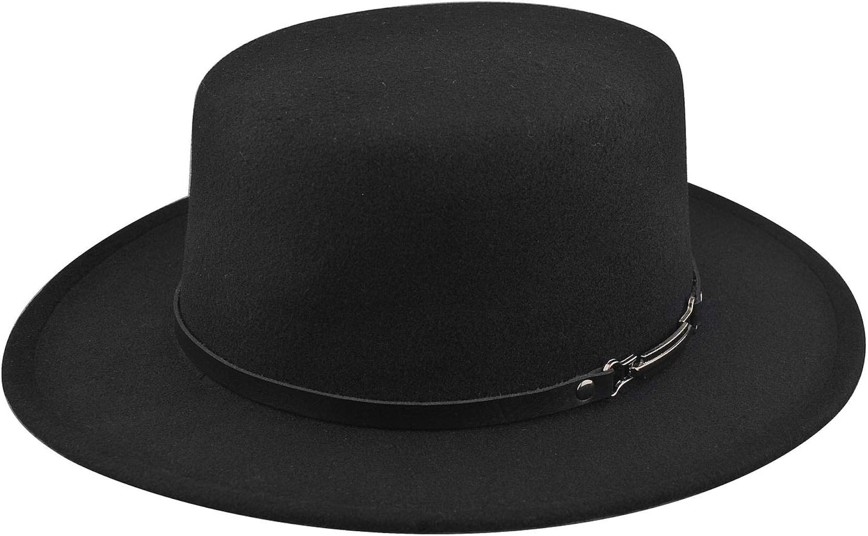 Fedora Women's Fashion Elegant Wide Brim Felt Hat for Carnival, Party, Shootings, Oktoberfest, Ba... | Amazon (DE)