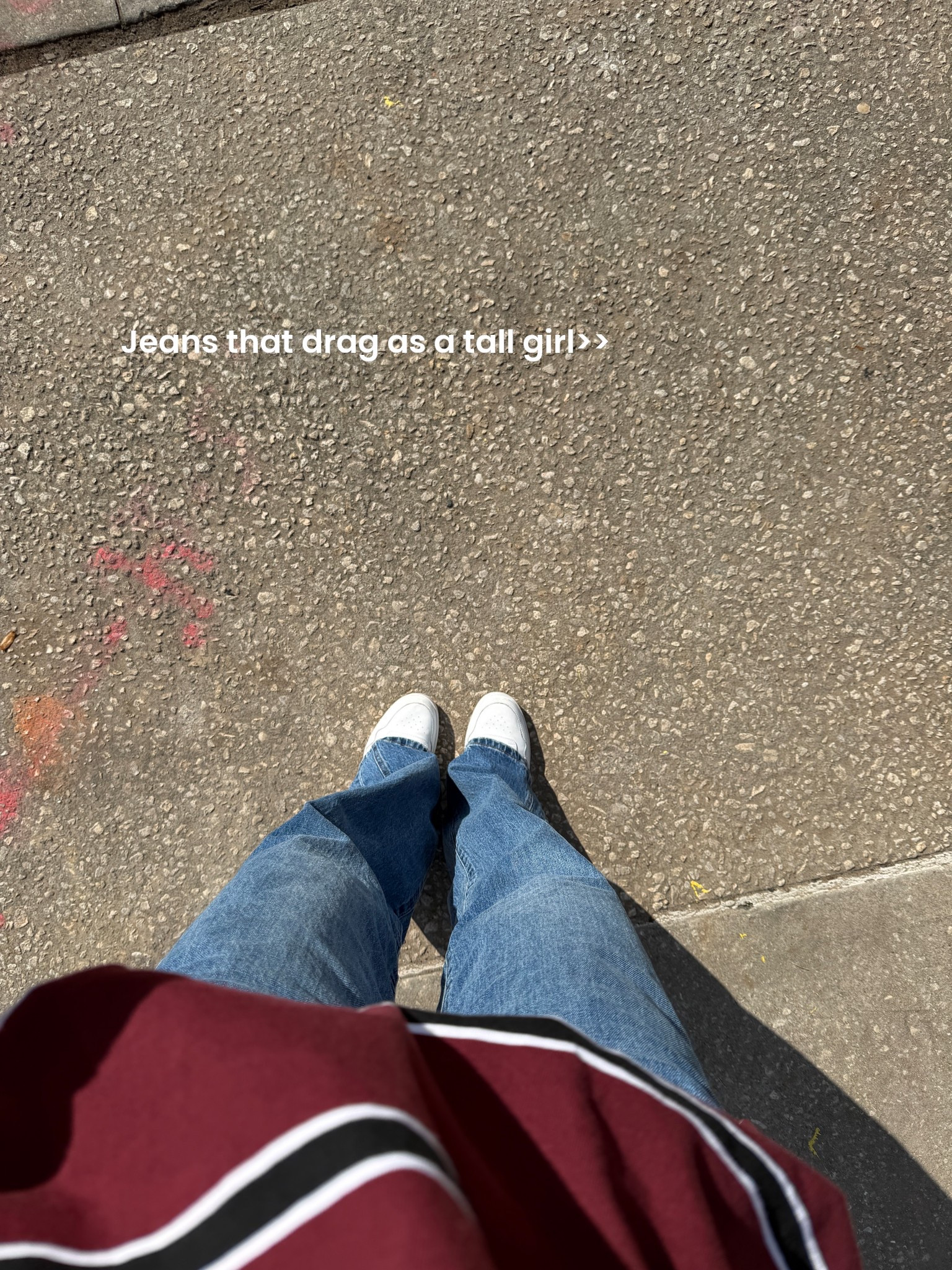 Baggy jeans that drag >>> 

I’m 35 in inseam for reference !! 

#LTKFindsUnder100 #LTKTall #LTKHoliday