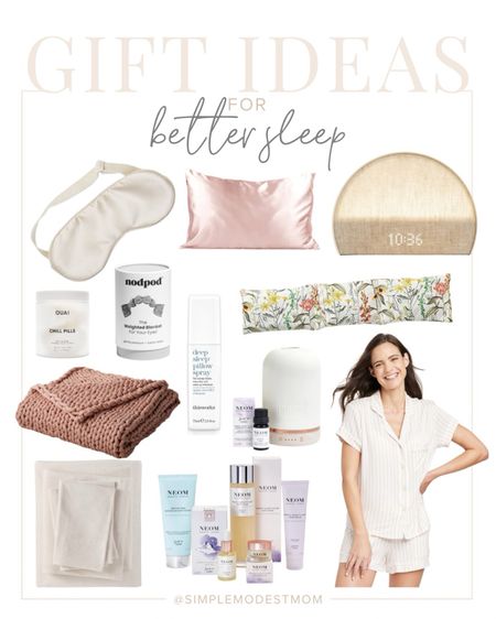 give the gift of better sleep with these incredible self-care gift ideas.

#LTKGiftGuide #LTKhome #LTKbeauty