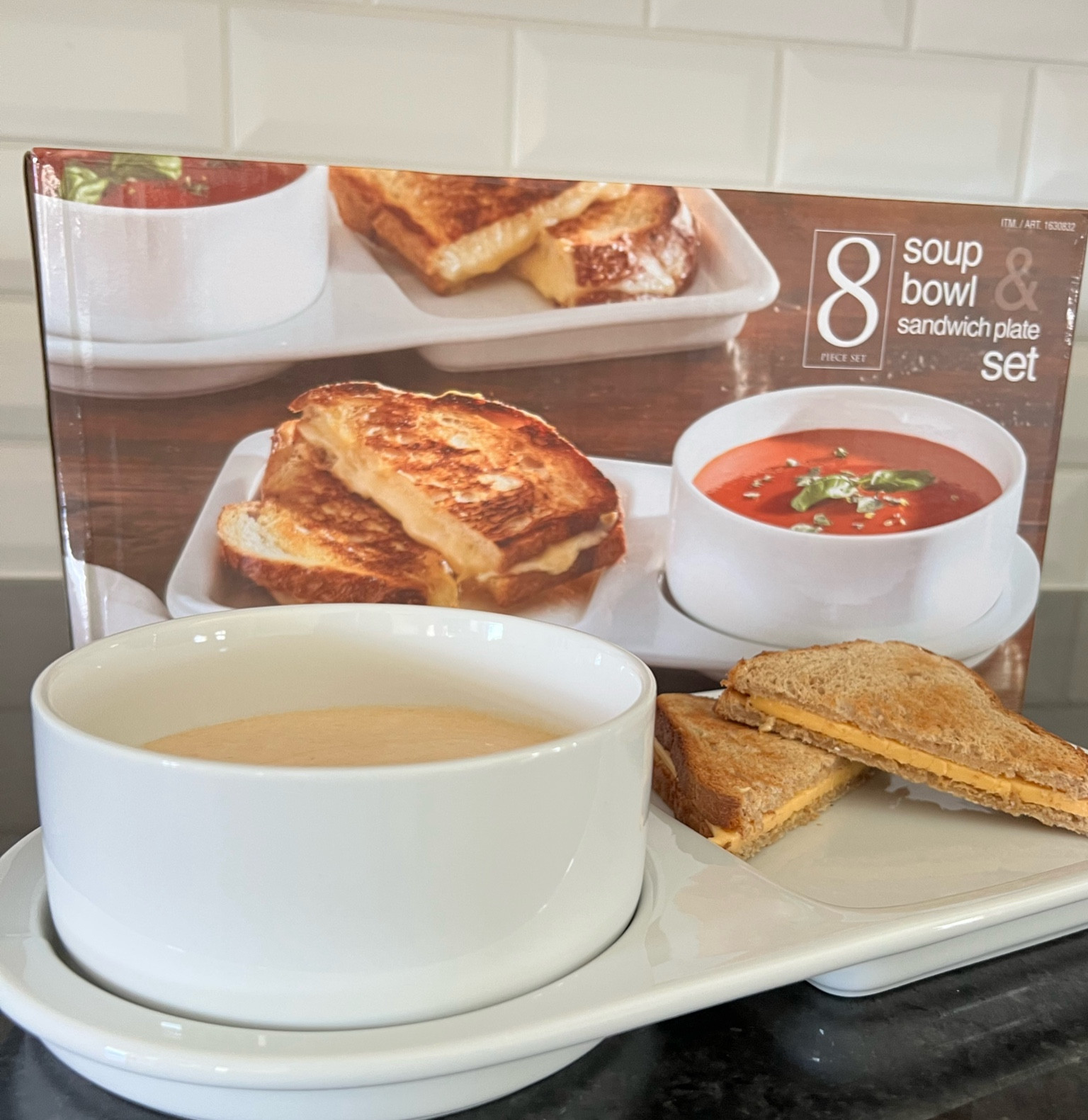 How cute are these soup bowls! I got mine at Costco but I linked a very cute version from Amazon for just $27! 

#LTKhome #LTKfamily #LTKHoliday