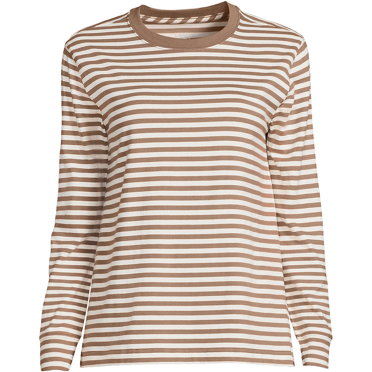 Women's Super T Long Sleeve Crew Neck | Lands' End (US)