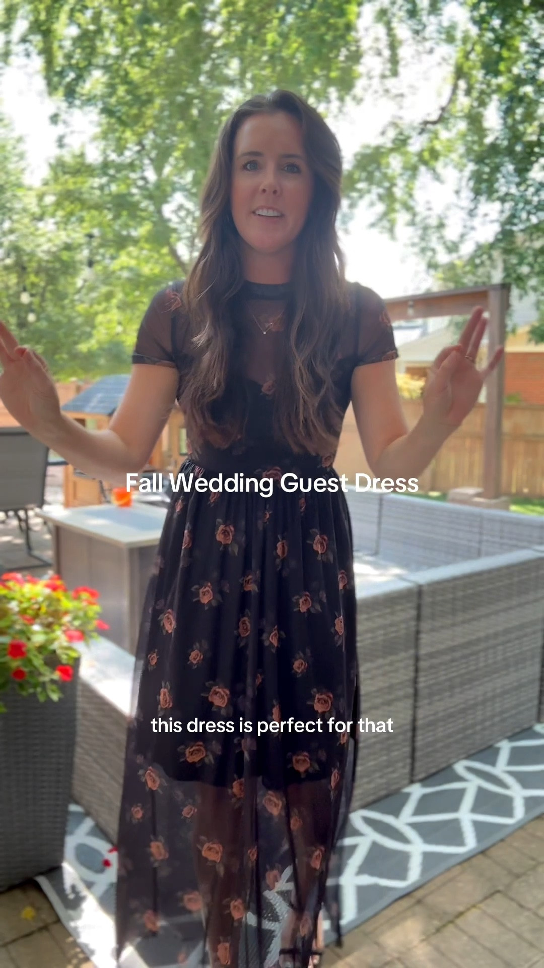 Gorgeous and affordable wedding guest dress, fall wedding guest dress, very stretchy and comfy
5’8 M

#LTKParties #LTKFindsUnder50 #LTKSeasonal
