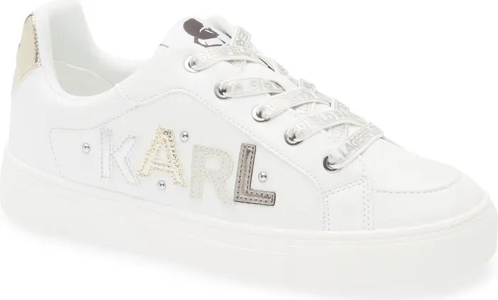 KARL LAGERFELD PARIS Cedar Low Top Sneaker (Women) | Nordstromrack | Nordstrom Rack
