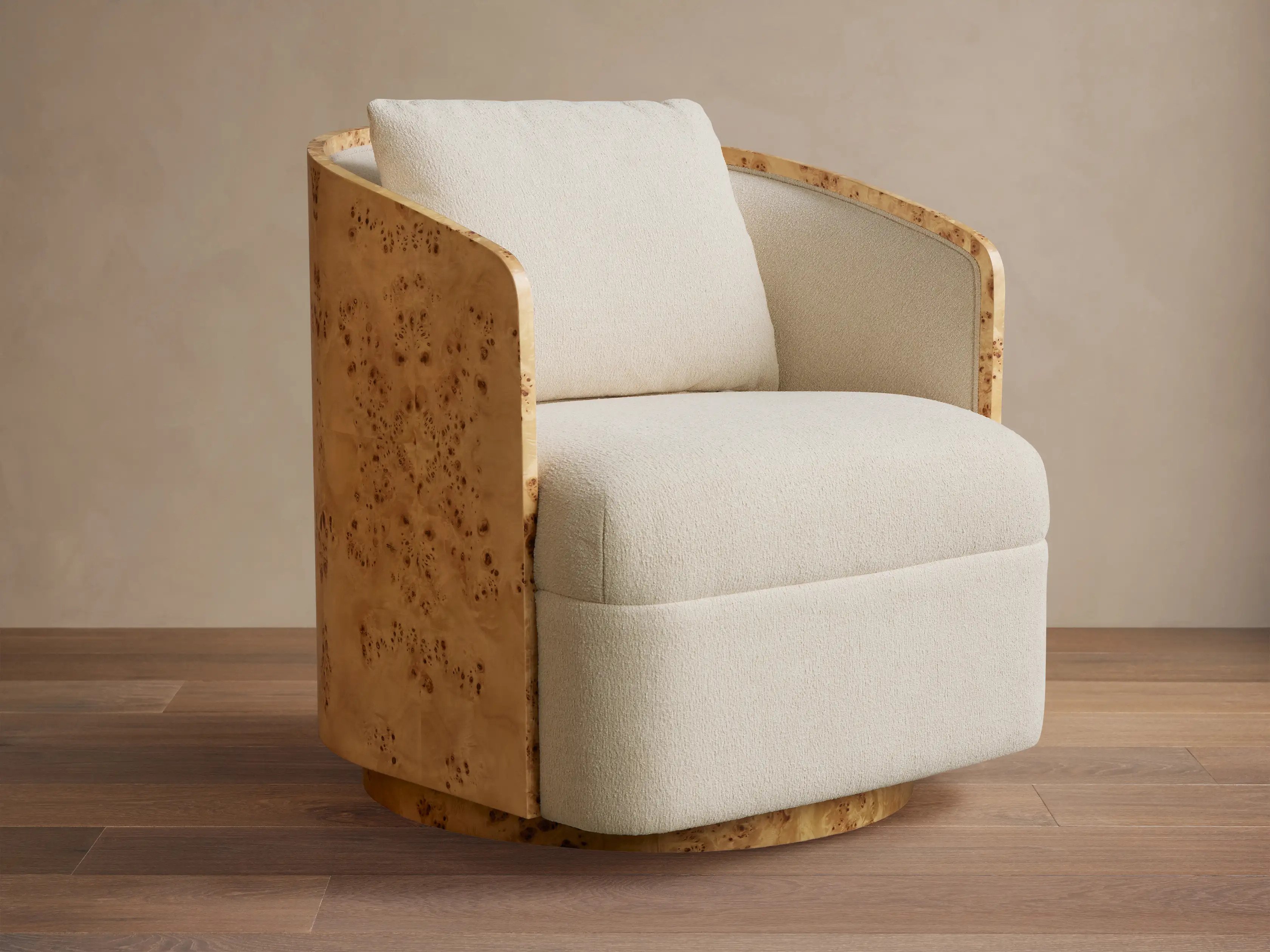 Tilda Swivel Chair | Arhaus