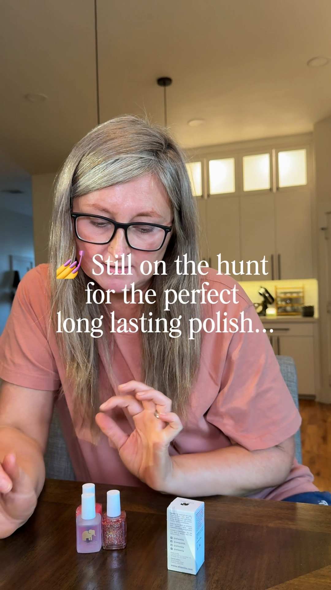 💅 Still on the hunt for a polish that actually lasts more than a day…
Trying out Ella & Mila and I’m already obsessed with these two shades 😍
They’re vegan, quick-drying, and the colors are SO good.
I’ll update y’all soon with how long it holds up — fingers crossed! 🤞

#LTKStyleTip #LTKBeauty