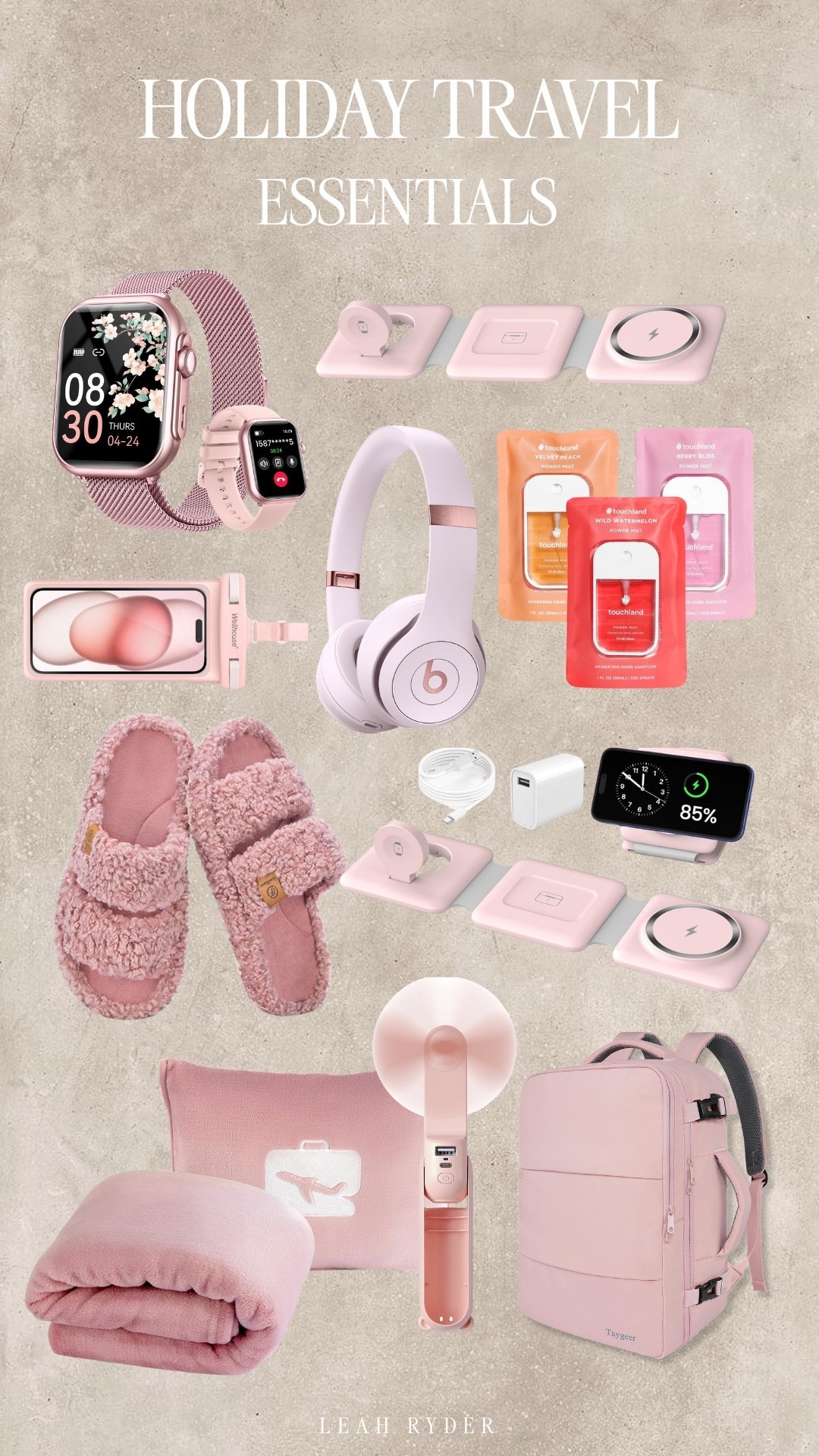 Holiday travel essentials that make flying, road trips, and winter getaways easier and more comfortable. These Amazon travel must-haves include chargers, headphones, cozy accessories, and organization tools designed for carry-on packing. Perfect for holiday flights, long drives, and stress-free travel days. All items are practical, compact, and ideal for Christmas travel prep.

#LTKGiftGuide #LTKHoliday #LTKTravel