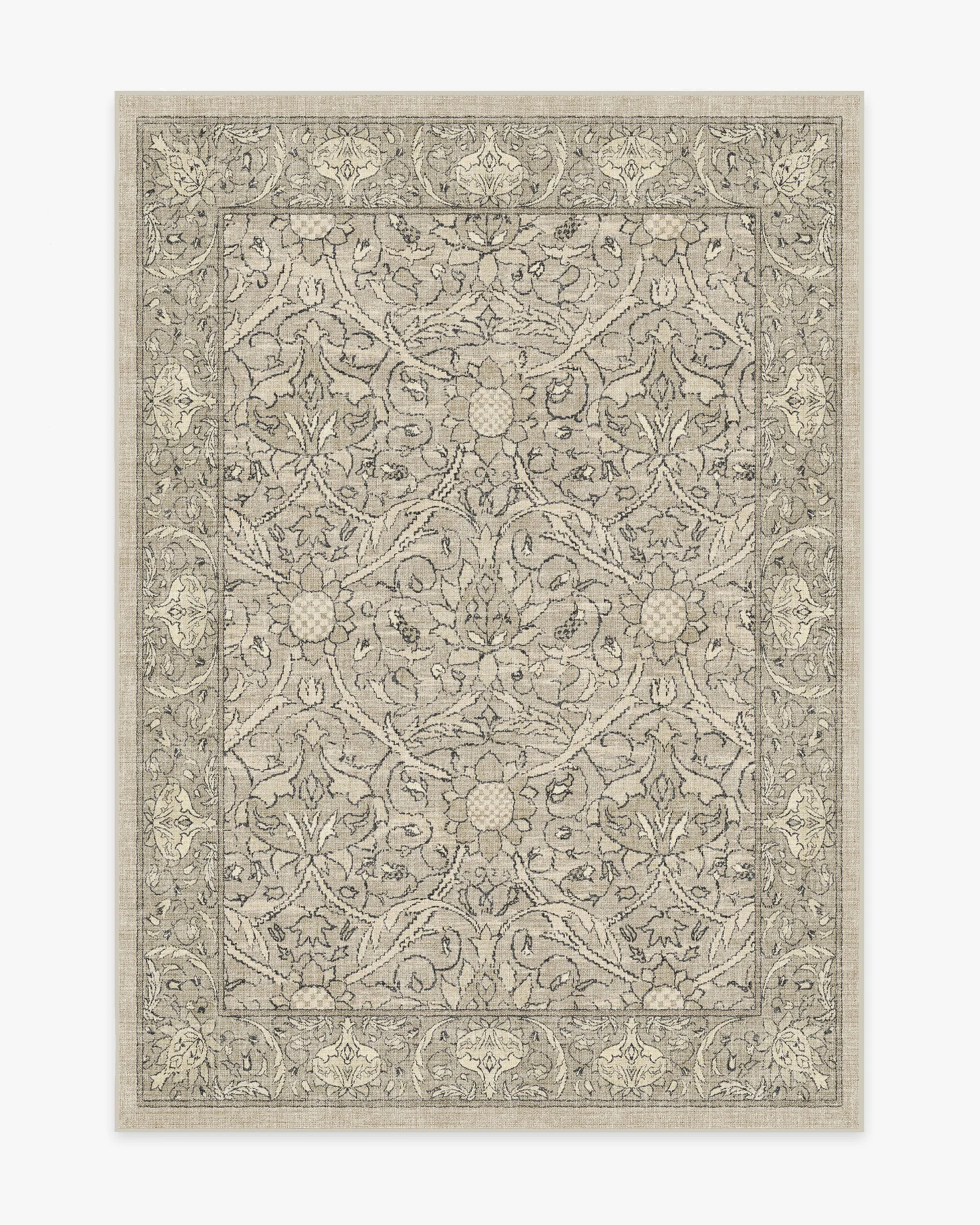 Montreal Natural Stone Rug by Morris & Co. | Ruggable US | Ruggable