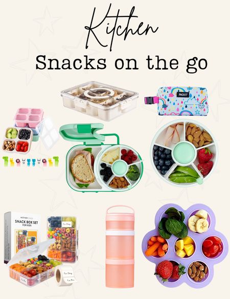 Snack containers for on the go 🍎 

#LTKSpringSale #LTKfamily #LTKtravel