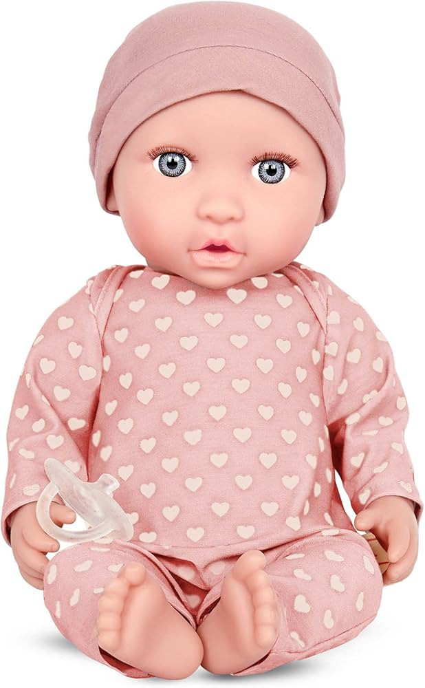 BABI 14'' Baby Doll in PJs with Pink hat | Amazon (CA)