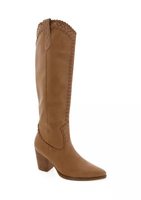 Billini Women's Finley Western Boots, 9M | Belk
