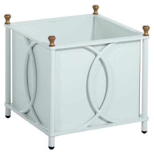 Frances Large Planter, White | One Kings Lane