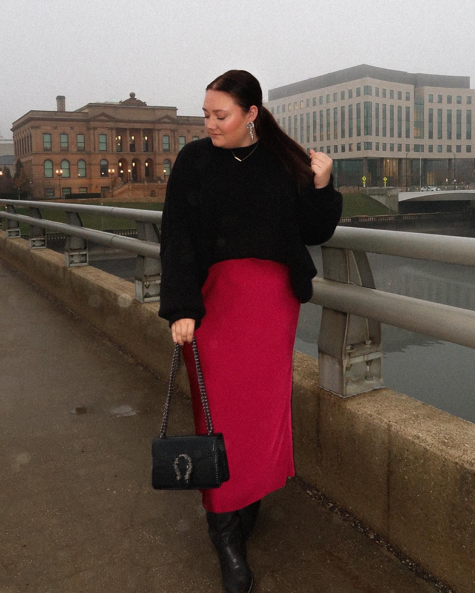 Christmas dinner outfit, holiday outfit ideas! Size xl in sweater

#LTKHoliday #LTKstyletip #LTKplussize