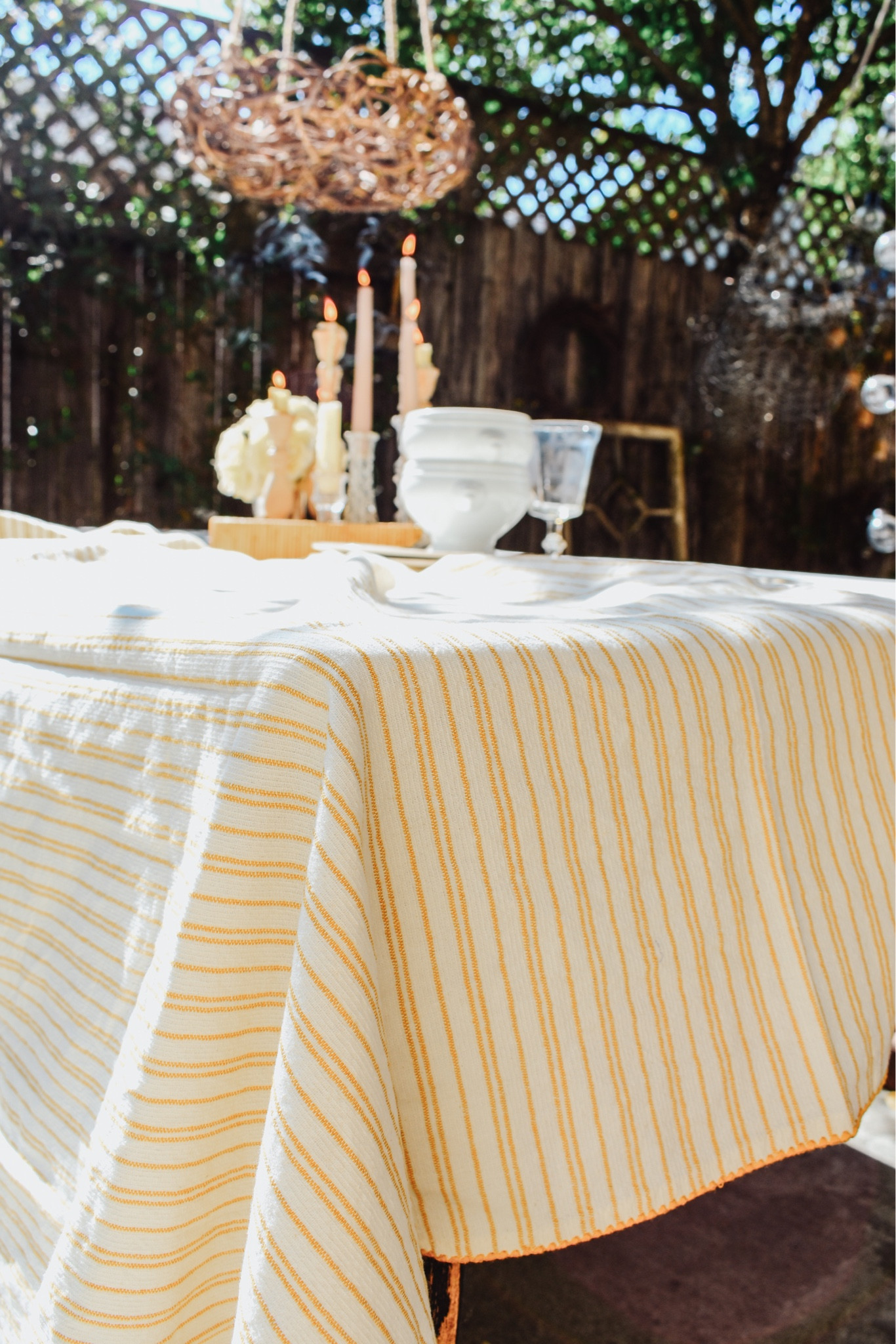An outdoor Tablescape #LTKhomedecor #LTKsummer #LTKtable #LTKkitchen #LTKlinens for more inspiration countrychichomes.com

#LTKwedding #LTKeurope #LTKhome