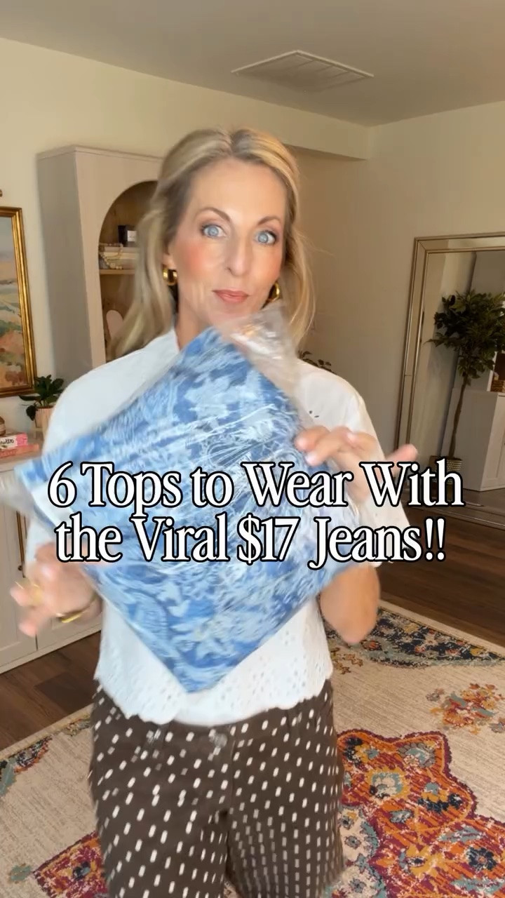 These viral Walmart pants are under $20, and I found 6 tops that pair perfectly with them. Every look is affordable, easy to wear, and perfect for summer now and back-to-school later. Which top is your favorite?

Comment WALMART and I’ll send you links to every top and the viral pants!

Walmart fashion, affordable outfits, viral pants, summer outfits, teacher outfits, budget-friendly style, back-to-school outfits.

https://liketk.it/6hFGS