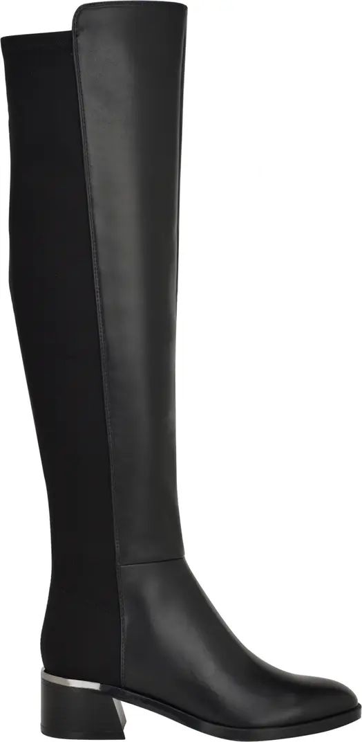 Calvin Klein Jotty Over the Knee Boot (Women) | Nordstrom | Nordstrom