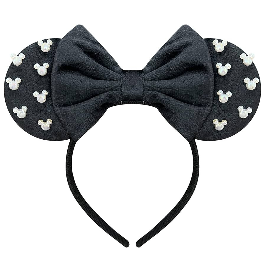 Disneyland Outfits Womens Mouse Ears Headband | Amazon (US)