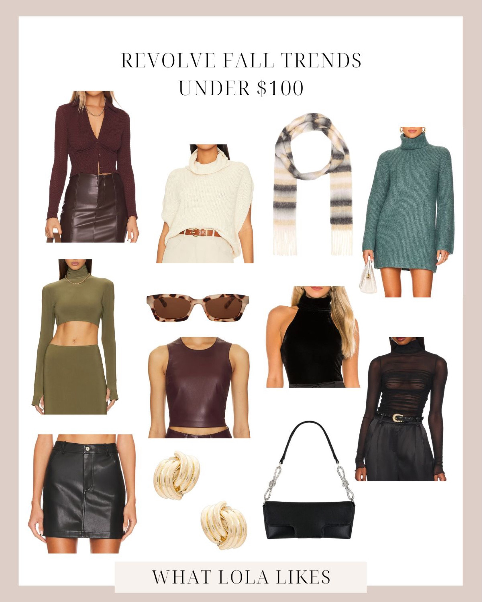 Revolve is my favorite place to shop seasonal trends!

#LTKstyletip #LTKSeasonal #LTKHoliday