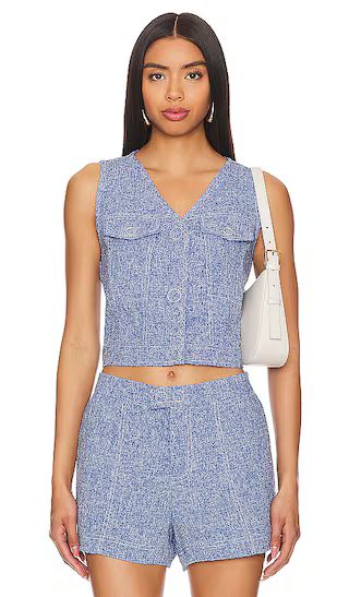 Sammie Top in Blue | Revolve Clothing (Global)