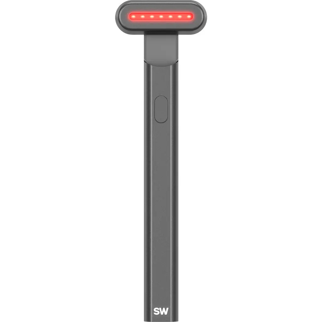 SolaWave 4-in-1 Skin Care Wand in Charcoal at Nordstrom | Nordstrom