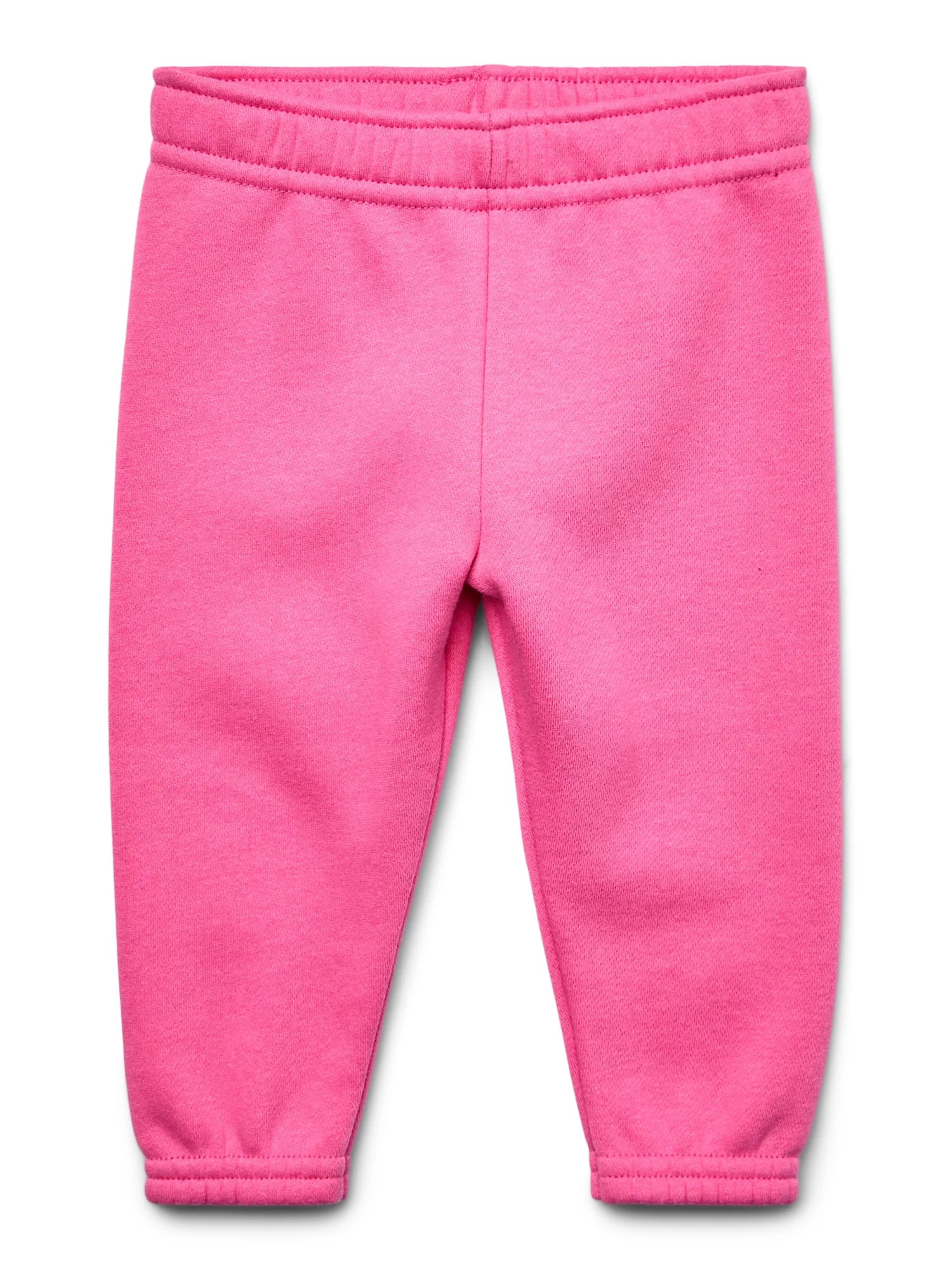Garanimals Baby Girl Solid Fleece Joggers, Sizes 6-/9 Months - 24 Months | Walmart (US)