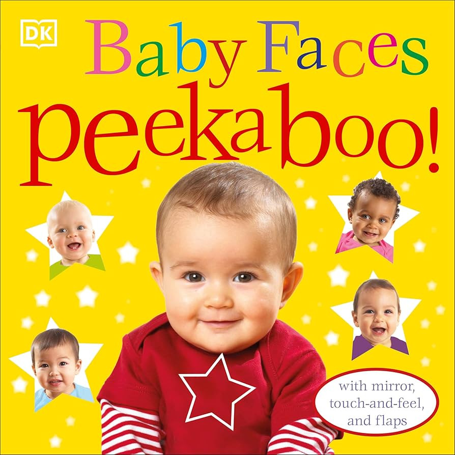 Baby Faces Peekaboo!: With Mirror, Touch-and-Feel, and Flaps | Amazon (US)