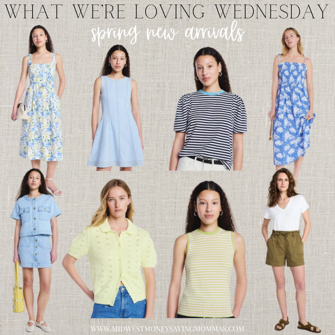 Spring new arrivals

What We’re Loving Wednesday 

Maxi dress  denim dress  mini skirt  spring outfits mom outfit  spring break outfit 

#LTKootd #LTKgrwm #LTKmomlife