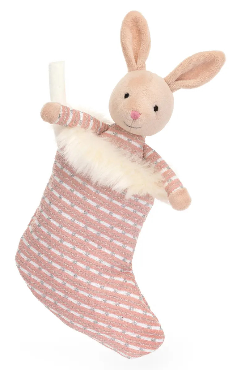 Jellycat Shimmer Stocking Bunny Stuffed Animal | Nordstrom | Nordstrom