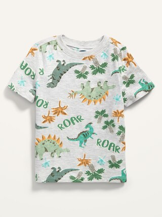 Vintage Dino-Graphic Crew-Neck Tee for Toddler Boys | Old Navy (US)