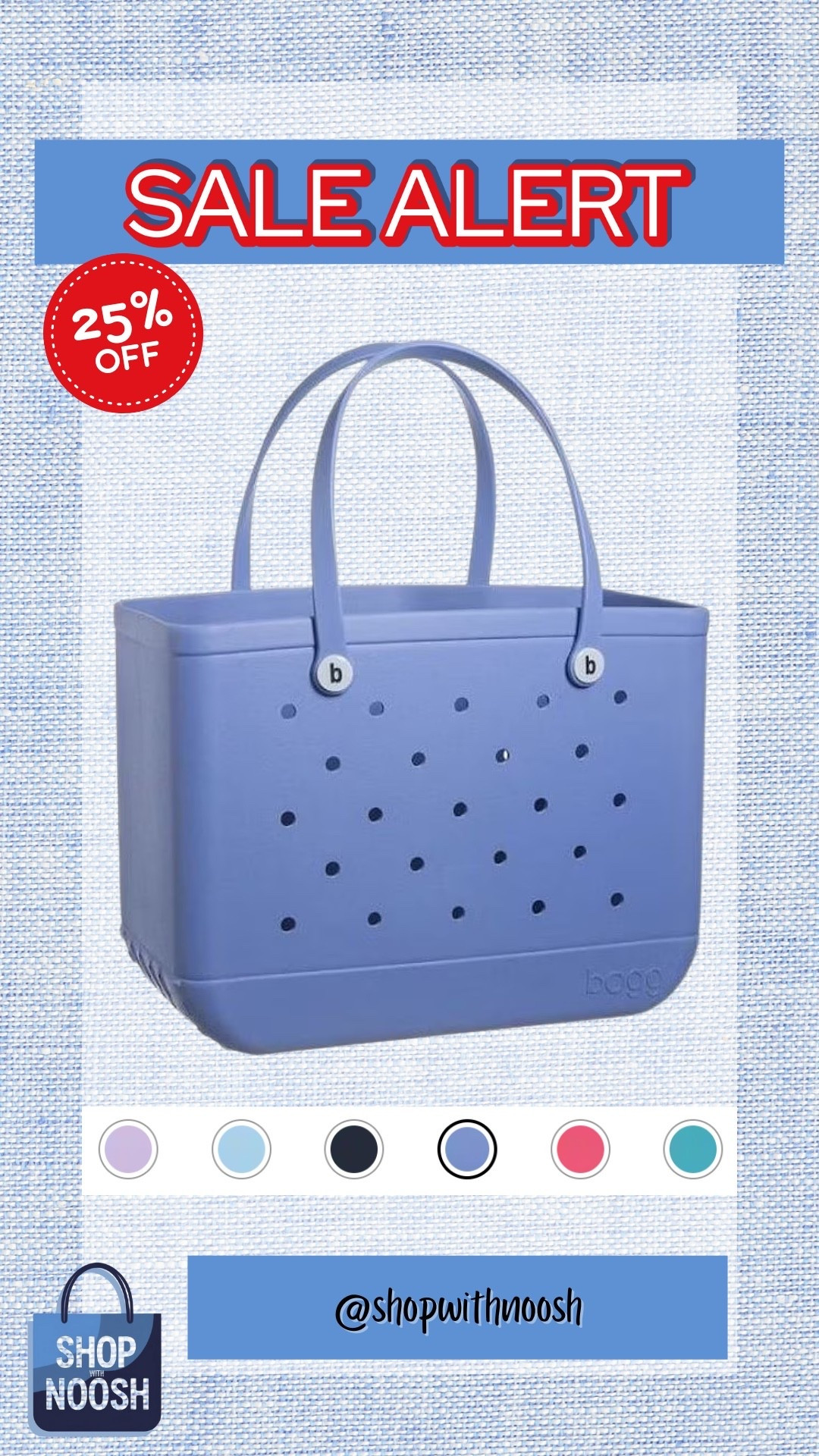 Sale alert! If you’ve been wanting a Bogg Bag now’s the time! You won’t find this high of a markdown anywhere else! I saw someone carrying the bitty bag yesterday and it was adorable!

#LTKSaleAlert #LTKItBag #LTKFindsUnder100