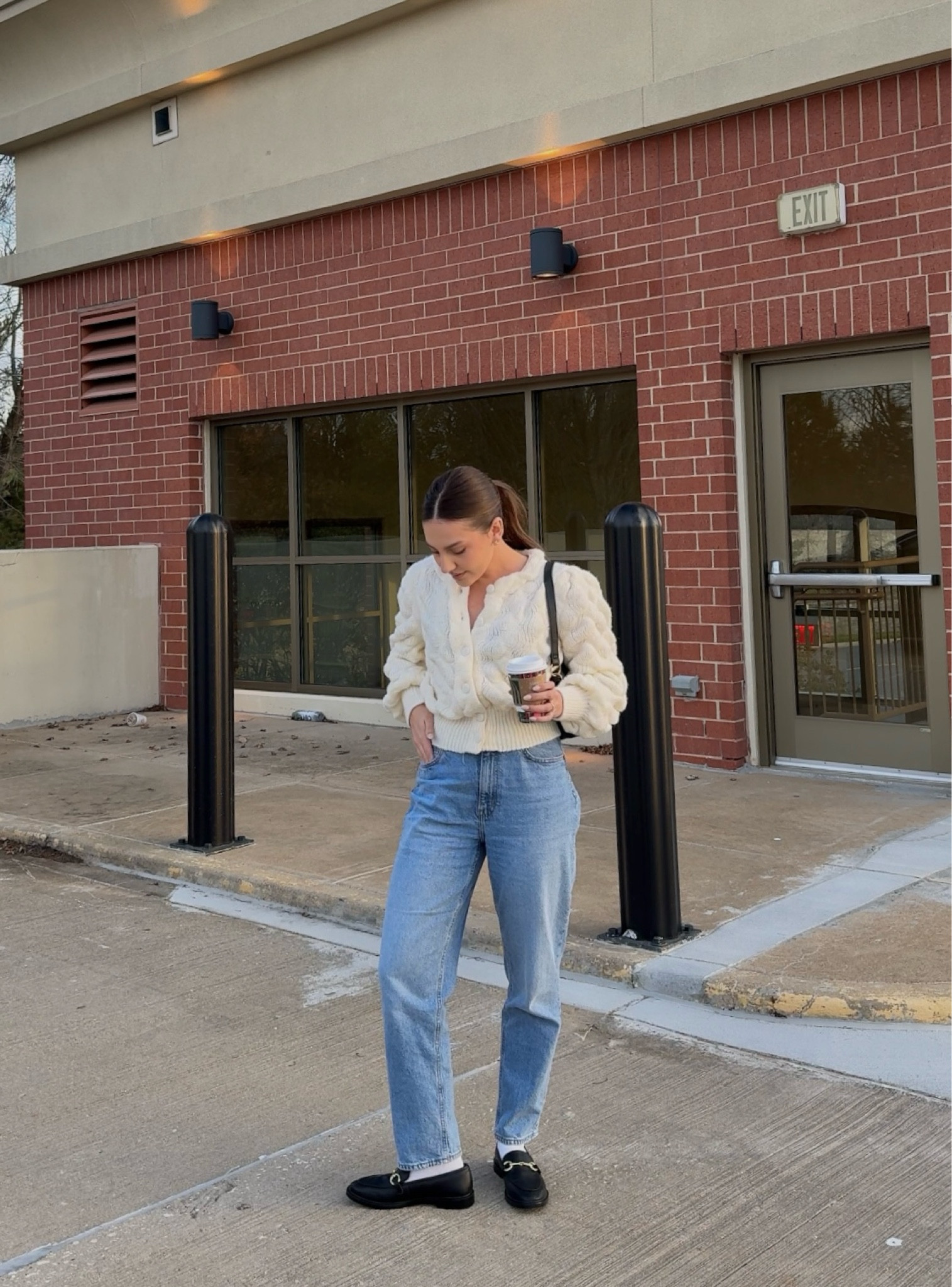 slim mom high ankle jeans