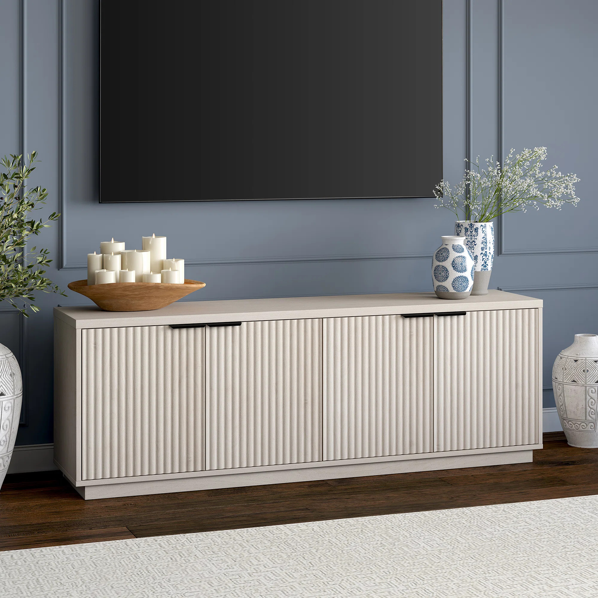 Mansfield TV Stand for TVs up to 78" | Wayfair North America