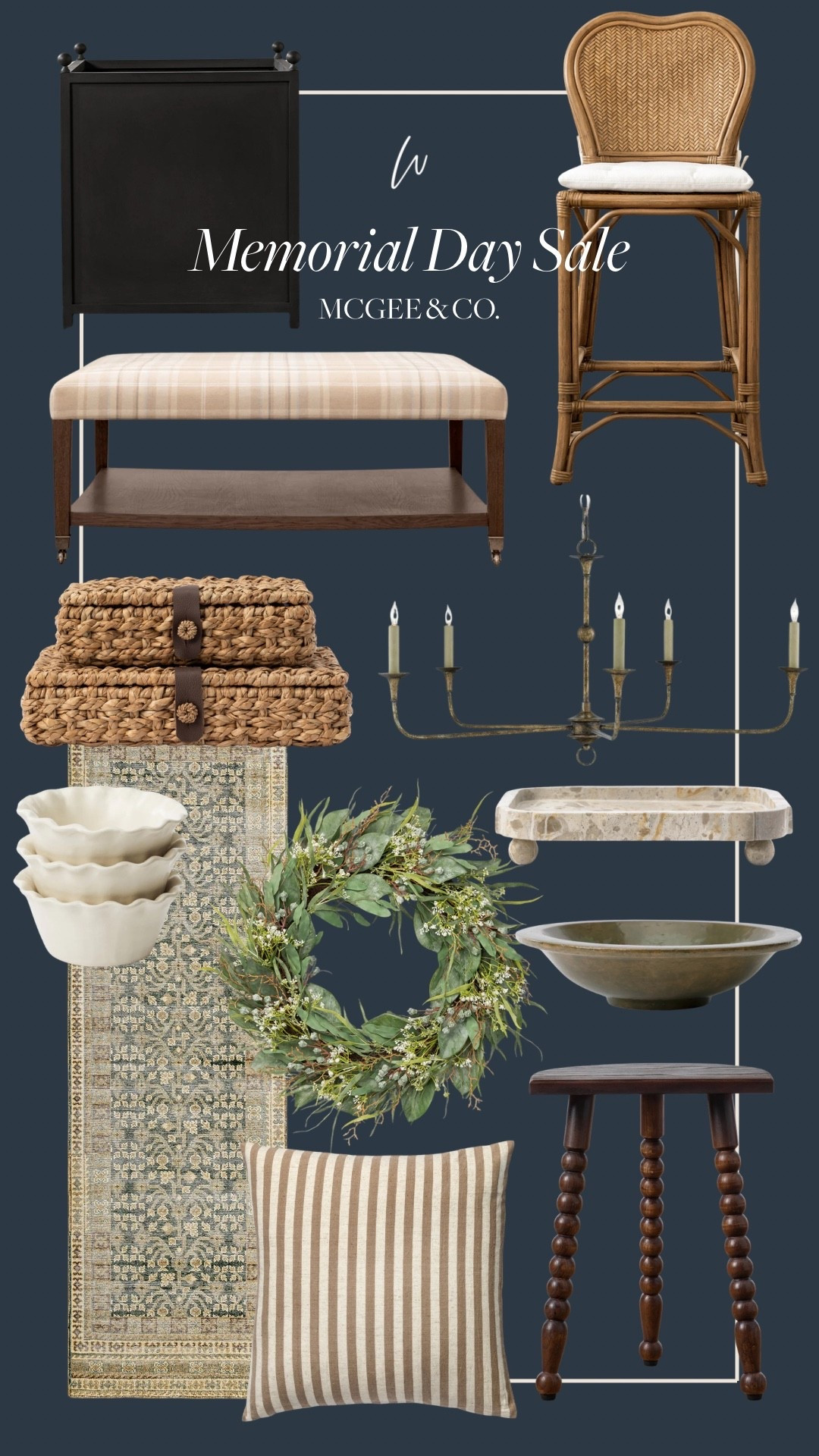 Memorial Day Sale at McGee & Co!

#LTKHome #LTKSaleAlert
