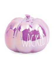 Luster Glaze Ceramic Wicked Pumpkin | Home | T.J.Maxx | TJ Maxx