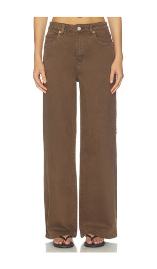 Wide Leg Jeans in Woodland Walk | Revolve Clothing (Global)