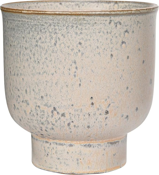 Creative Co-Op Champagne Reactive Glaze Stoneware Planter | Amazon (US)