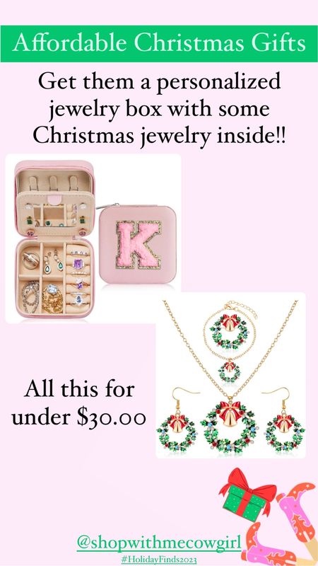 Christmas Gift Idea! Christmas Gift Guide! Gifts for her! 

#LTKHoliday #LTKSeasonal #LTKGiftGuide