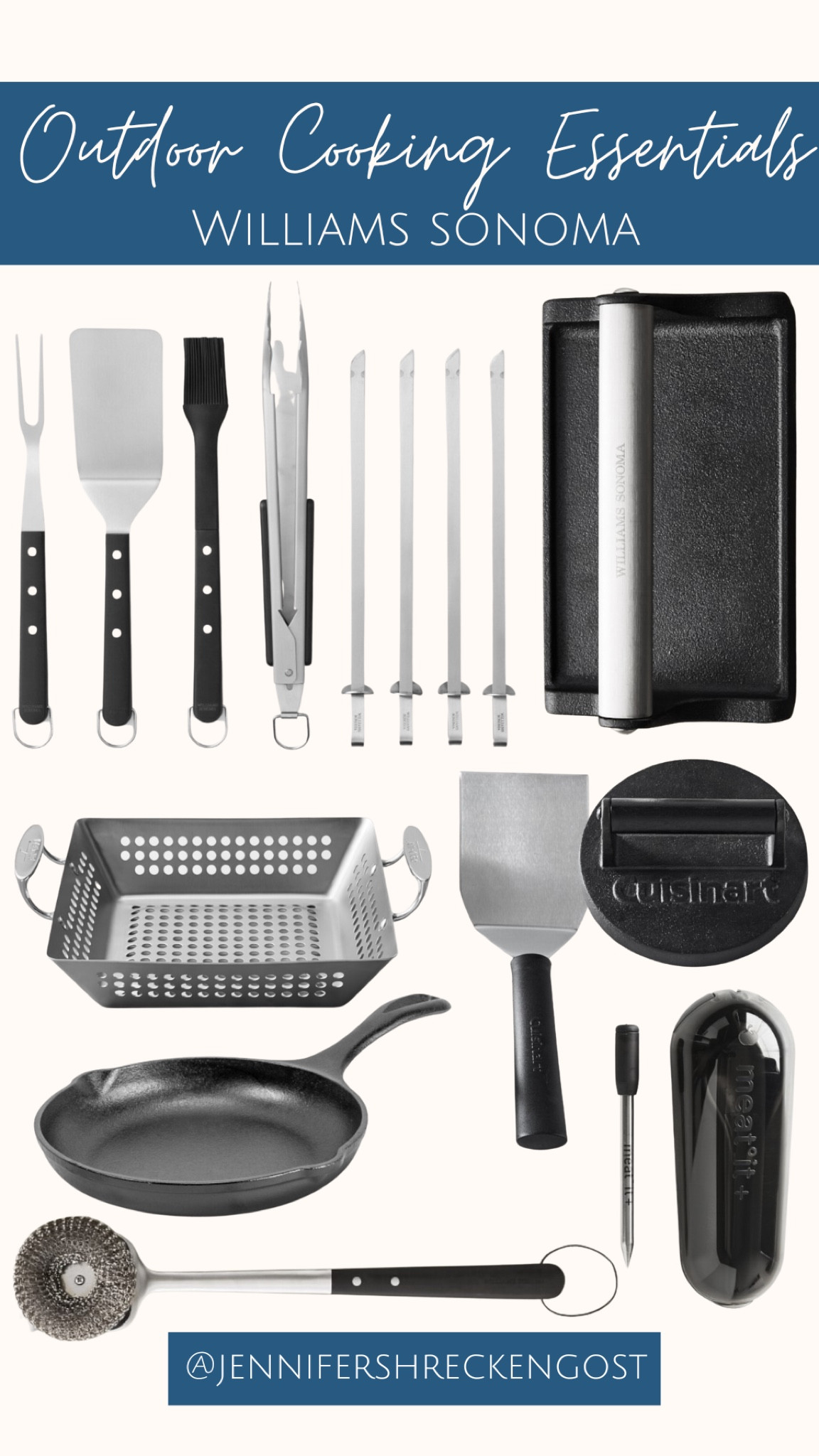 Outdoor cooking essentials from Williams Sonoma! 

Grilling essentials, grilling tools, outdoor cooking finds, outdoor finds.

#LTKSeasonal #LTKhome #LTKFind