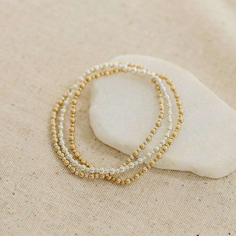 Gemma Beaded Bracelet | Essbe