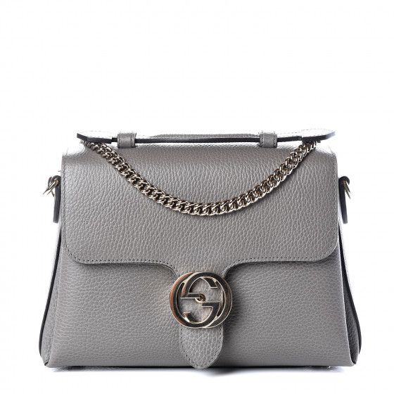 GUCCI

Dollar Calfskin Interlocking G Top Handle Shoulder Bag Grey


104 | Fashionphile