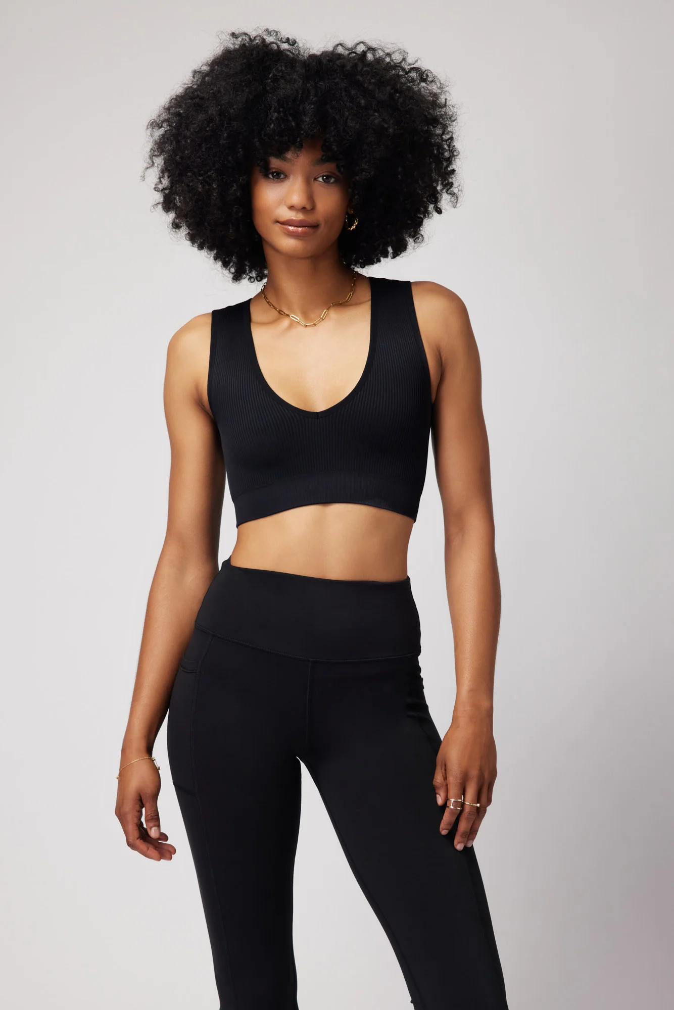 Metta Seamless Plunge Brami | Spiritual Gangster