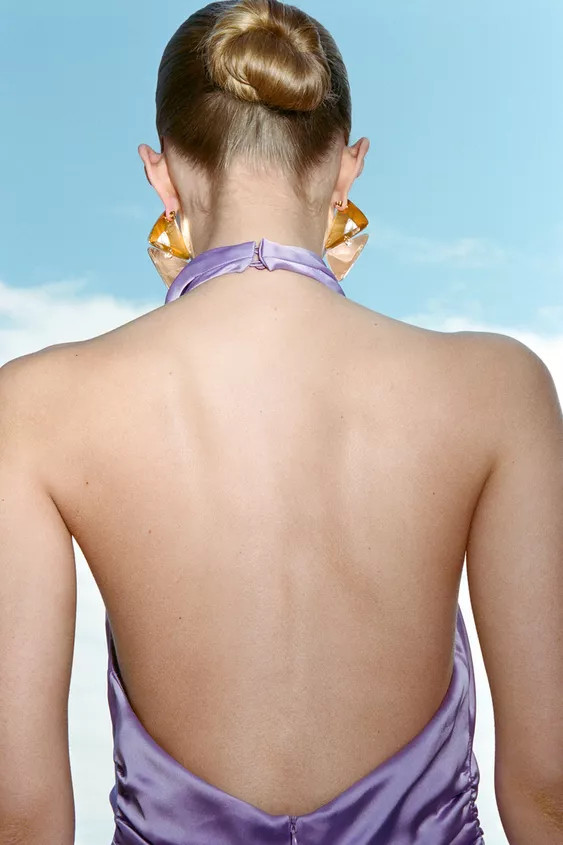 MISMATCHED GEOMETRIC EARRINGS | Zara US